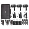Forza 60C RGBLAC LED Spotlight 3-Light Kit Includes Battery Grips, Bowens-Mount Adapters, Rolling Hard Case