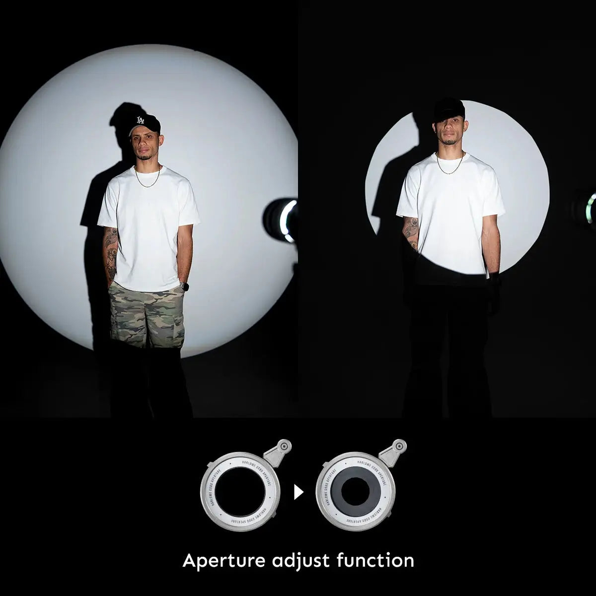 Harlowe Optical Light Lens with Gobo (for MAX Series)