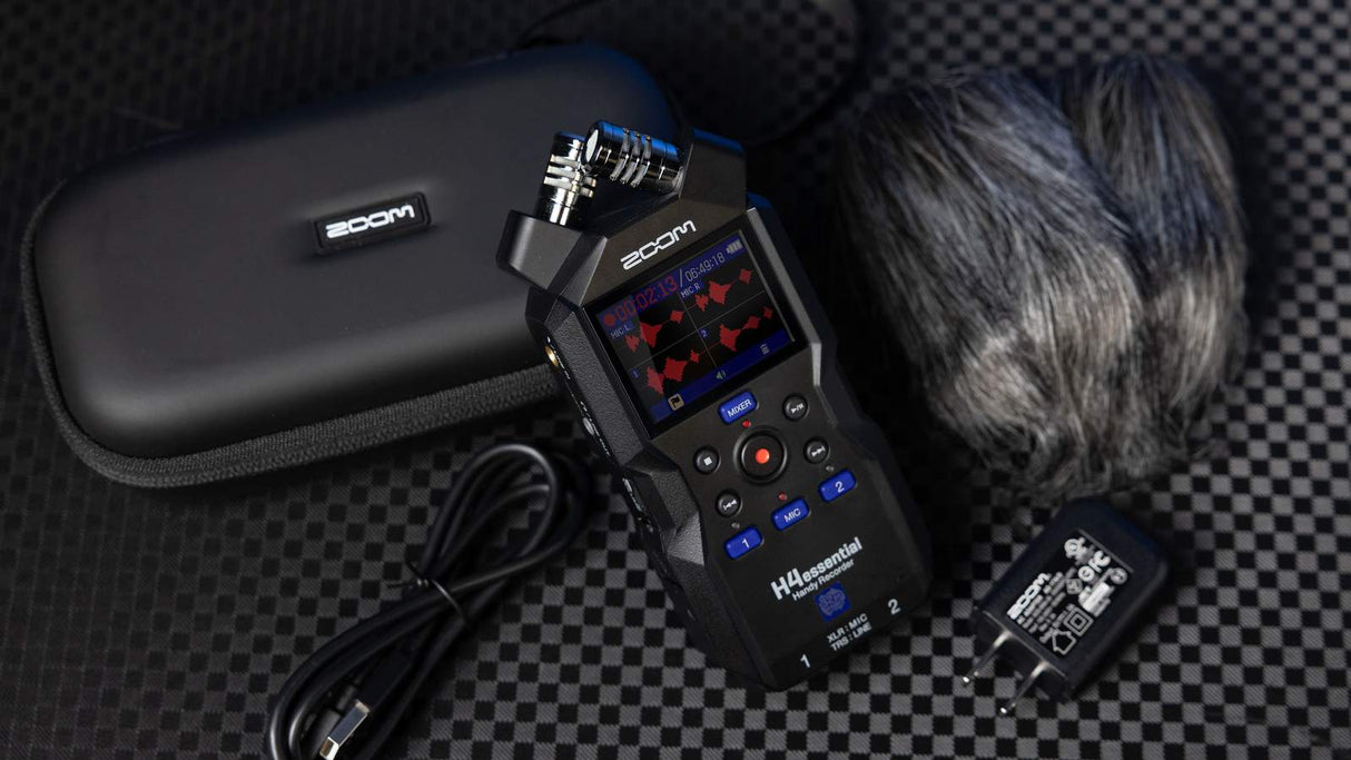 Zoom Accessory Pack for H4essential