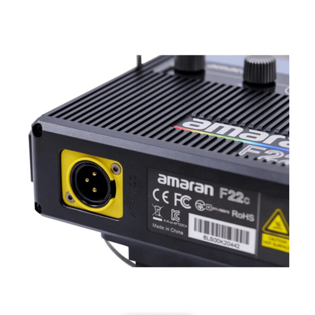 amaran F22c 2x2 RGBWW LED Mat (V-Mount)