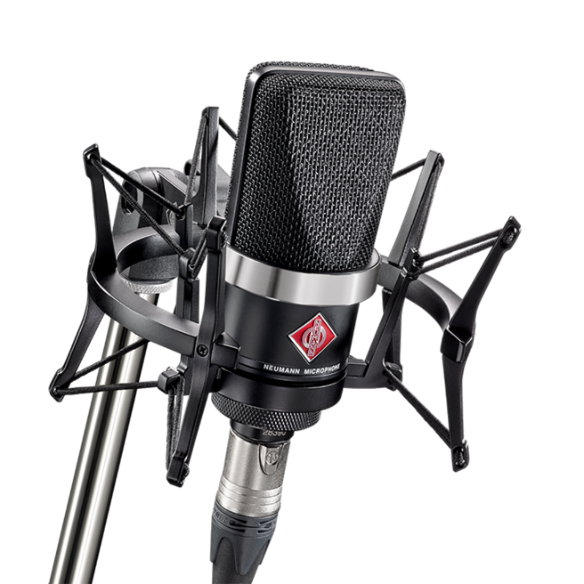 TLM 102 bk Studio Set