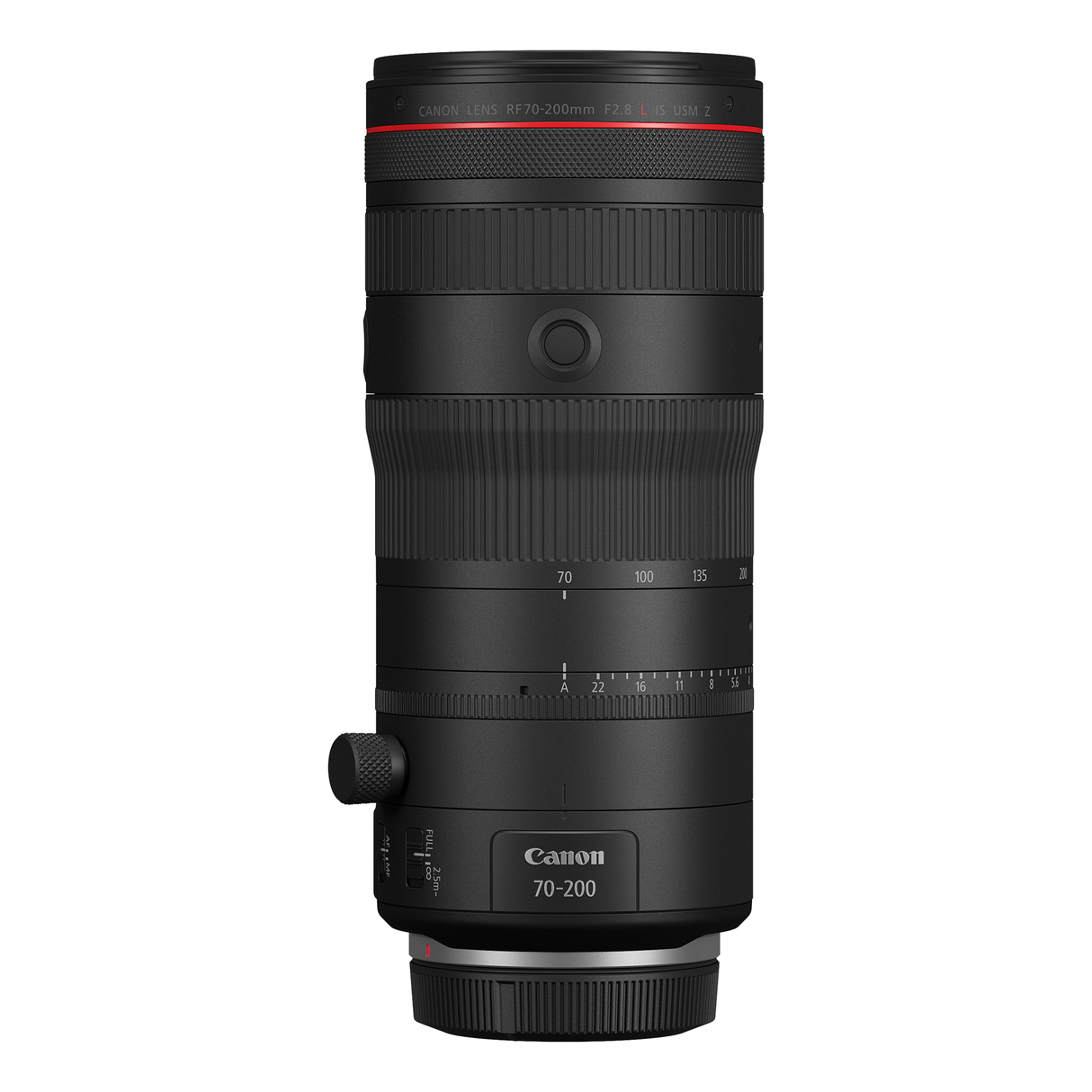 Canon RF 70-200mm f/2.8 L IS USM Z Lens (Black)