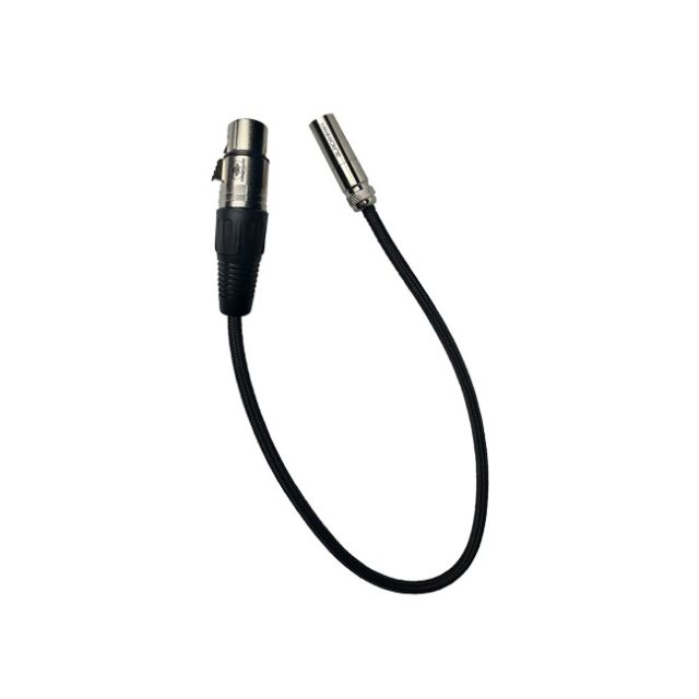 Blackhawk MINI XLR to XLR Cable (16")