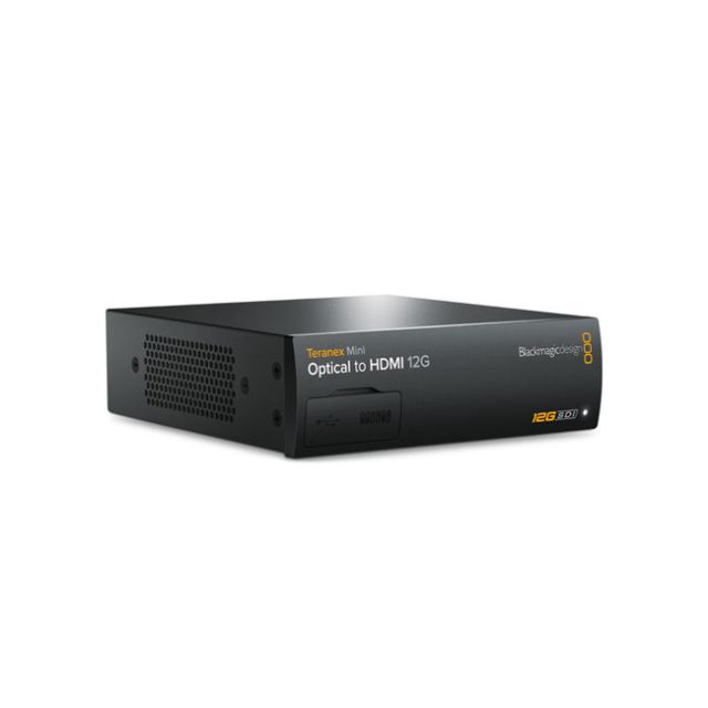 Blackmagic Design Teranex Mini - Optical to HDMI 12G