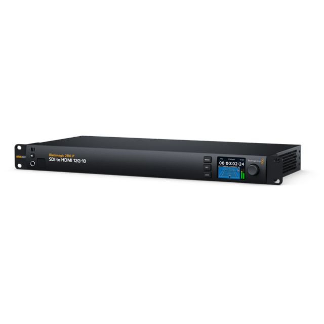 Blackmagic Design 2110 IP SDI to HDMI 12G-10