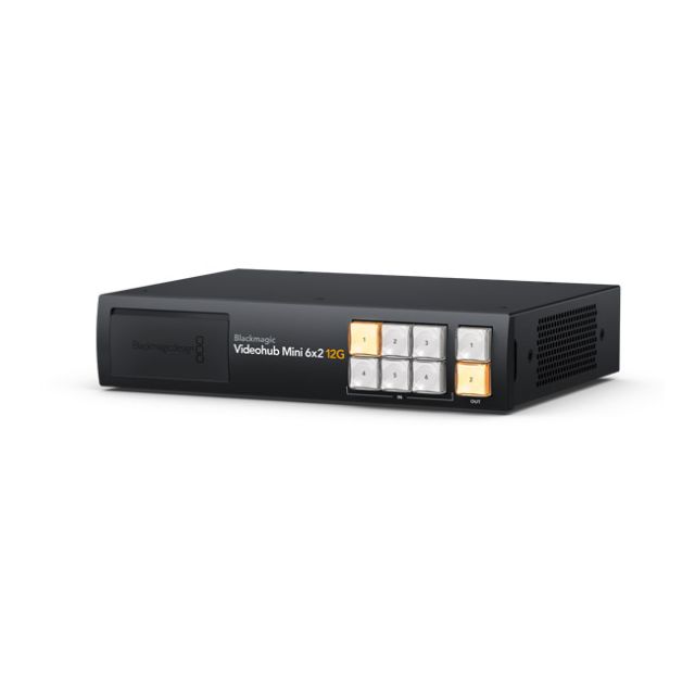 Blackmagic Design Videohub Mini 6x2 12G