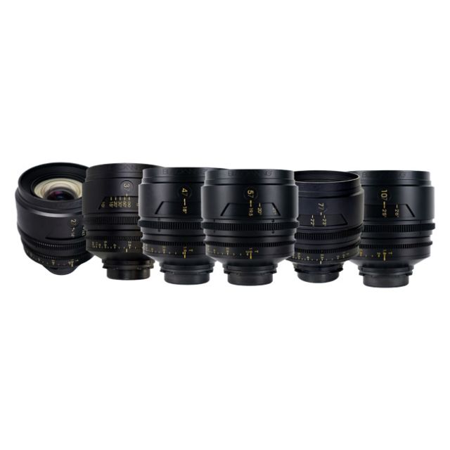 Blackwing X-Tuned 6 PL Mount Lens Set & Case (27mm, 37mm, 47mm, 57mm, 77mm, 107mm)