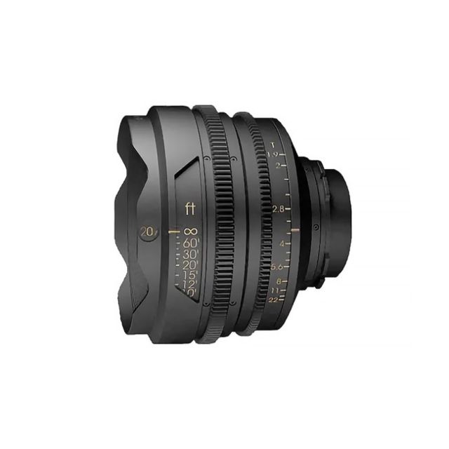 Blackwing X-Tuned Single 20.7mm Lens PL mount