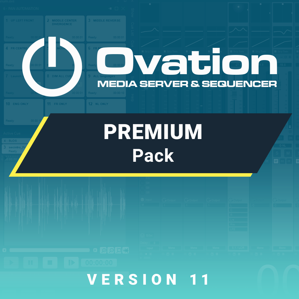 Ovation PREMIUM Pack