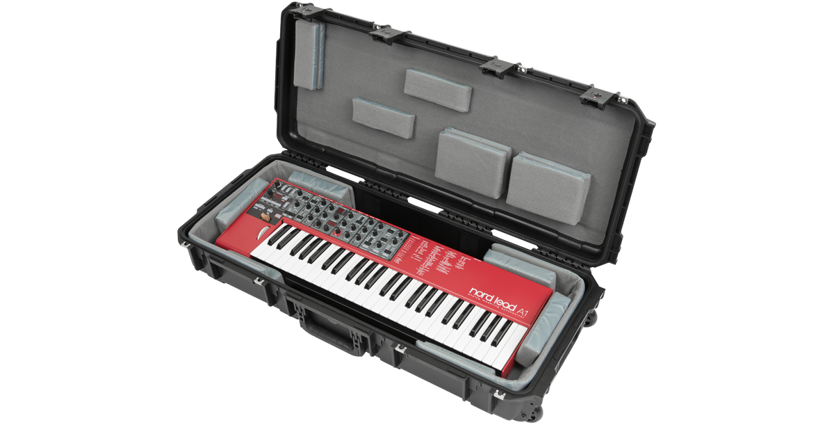 SKB 3iSeries 49-Note Keyboard Case Waterproof