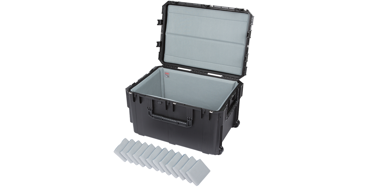 SKB 3iSeries Waterproof Case Think Tank Designed