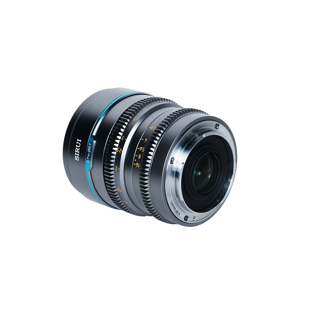 SIRUI Night Walker T1.2 S35 Frame Cine Lens Series