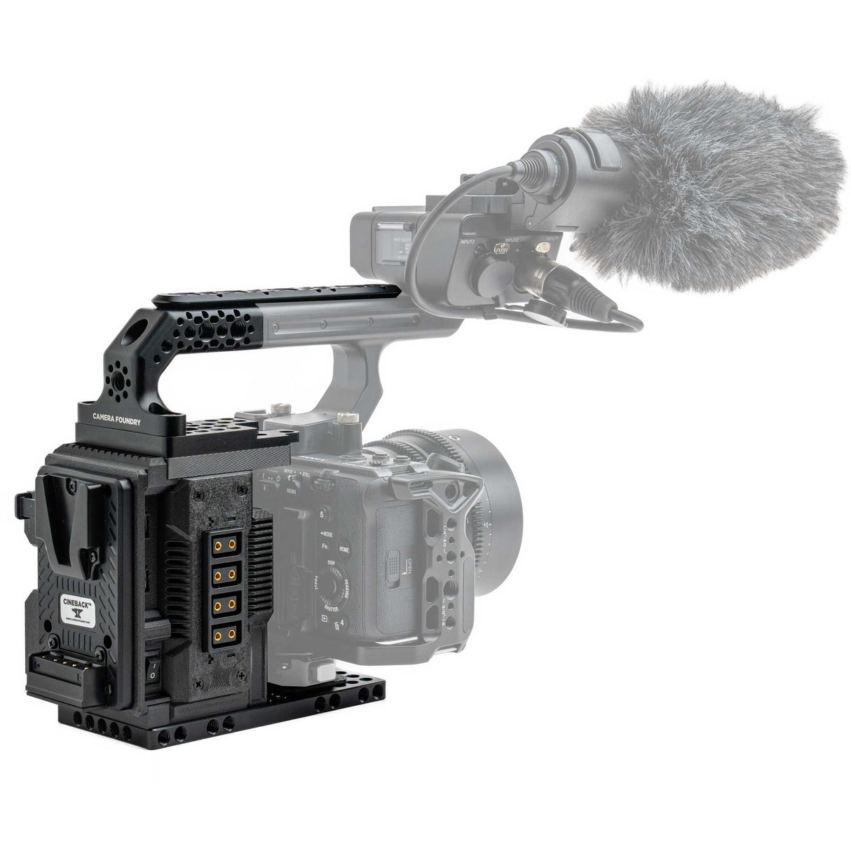 CineBack® for Sony FX2