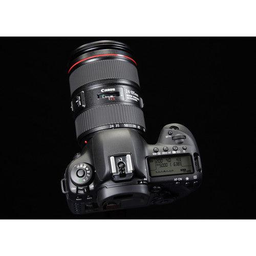 Canon EOS 5D Mark IV DSLR Camera with 24-105mm f/4L II Lens