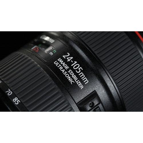 Canon EOS 5D Mark IV DSLR Camera with 24-105mm f/4L II Lens