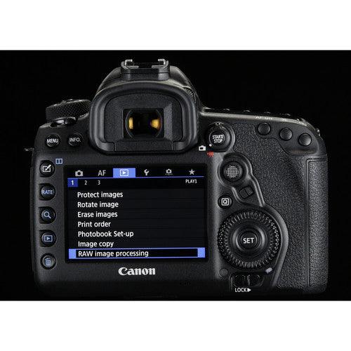 Canon EOS 5D Mark IV DSLR Camera with 24-105mm f/4L II Lens