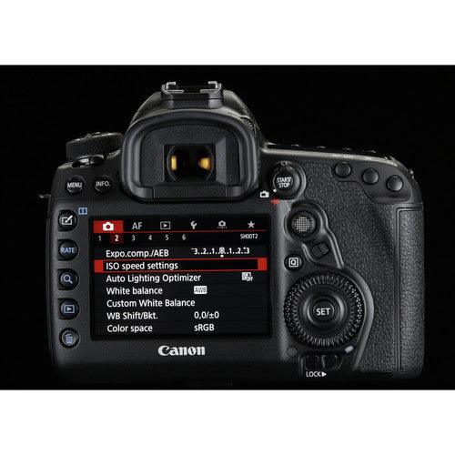 Canon EOS 5D Mark IV DSLR Camera with 24-105mm f/4L II Lens