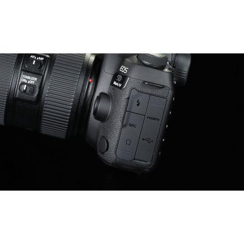 Canon EOS 5D Mark IV DSLR Camera with 24-105mm f/4L II Lens
