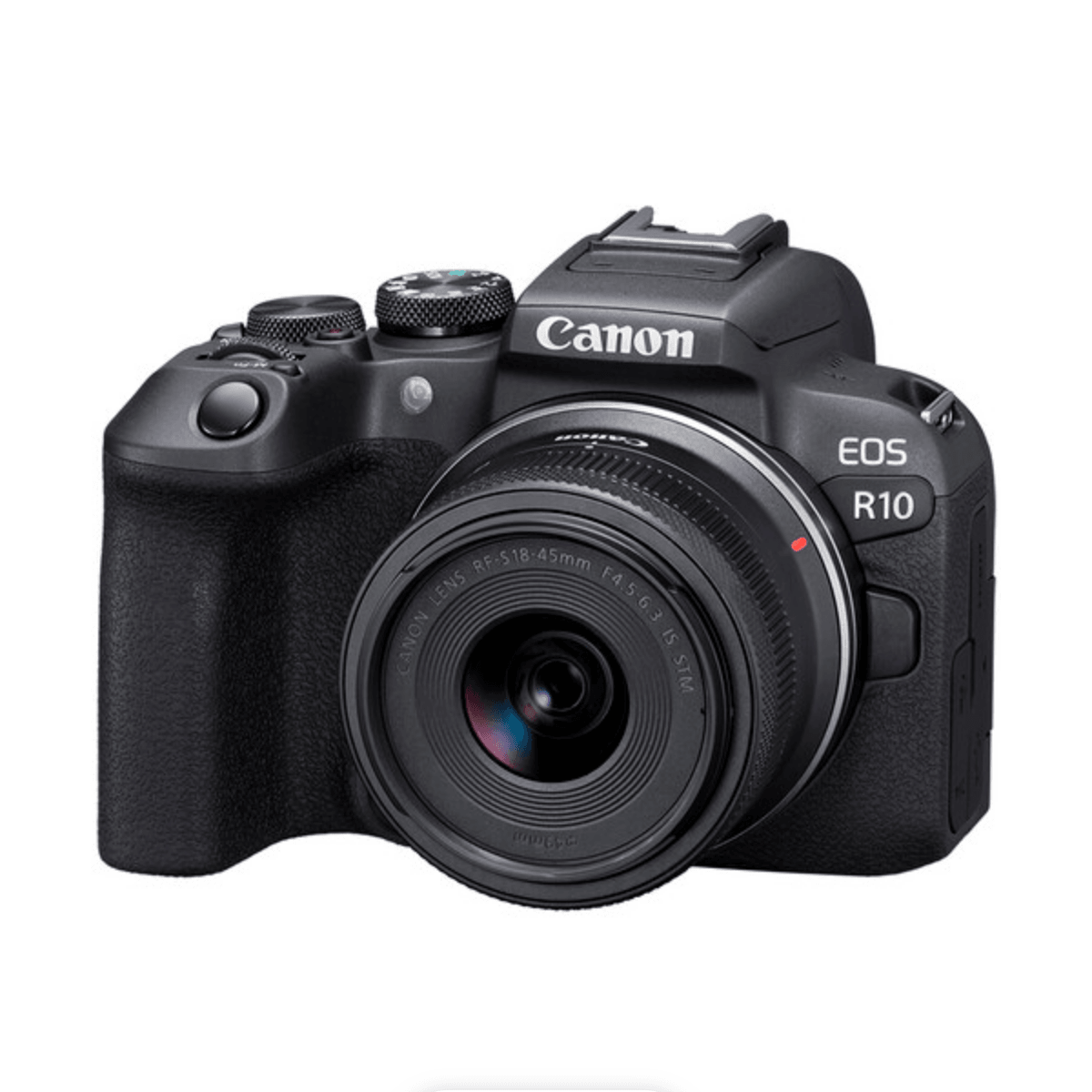 Canon EOS R10 Mirrorless Camera with 18-45mm Lens Content Creator Kit