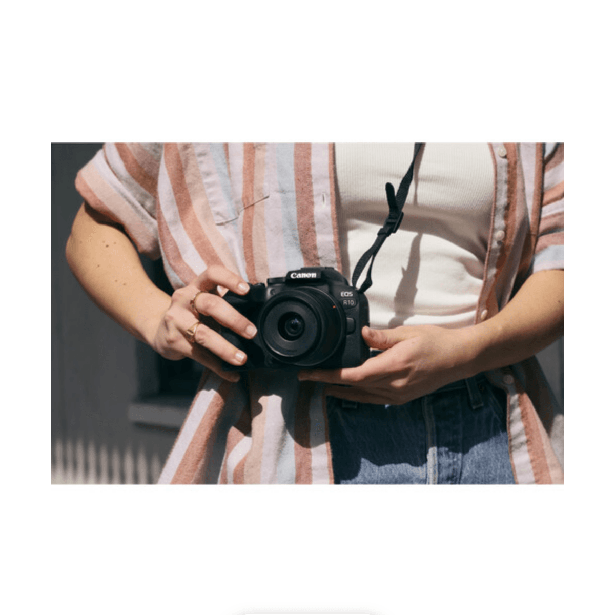 Canon EOS R10 Mirrorless Digital Camera (Body Only)