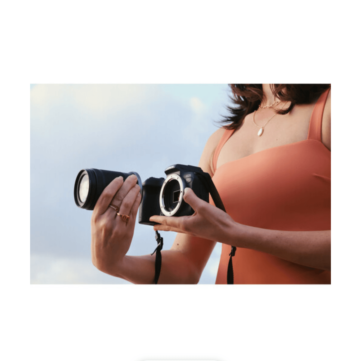 Canon EOS R10 Mirrorless Digital Camera (Body Only)