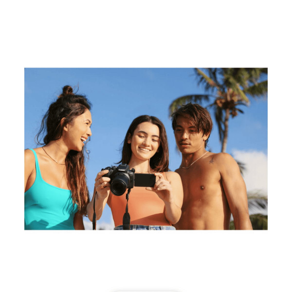 Canon EOS R10 Mirrorless Digital Camera with 18-45mm f/4.5-6.3 IS STM Lens