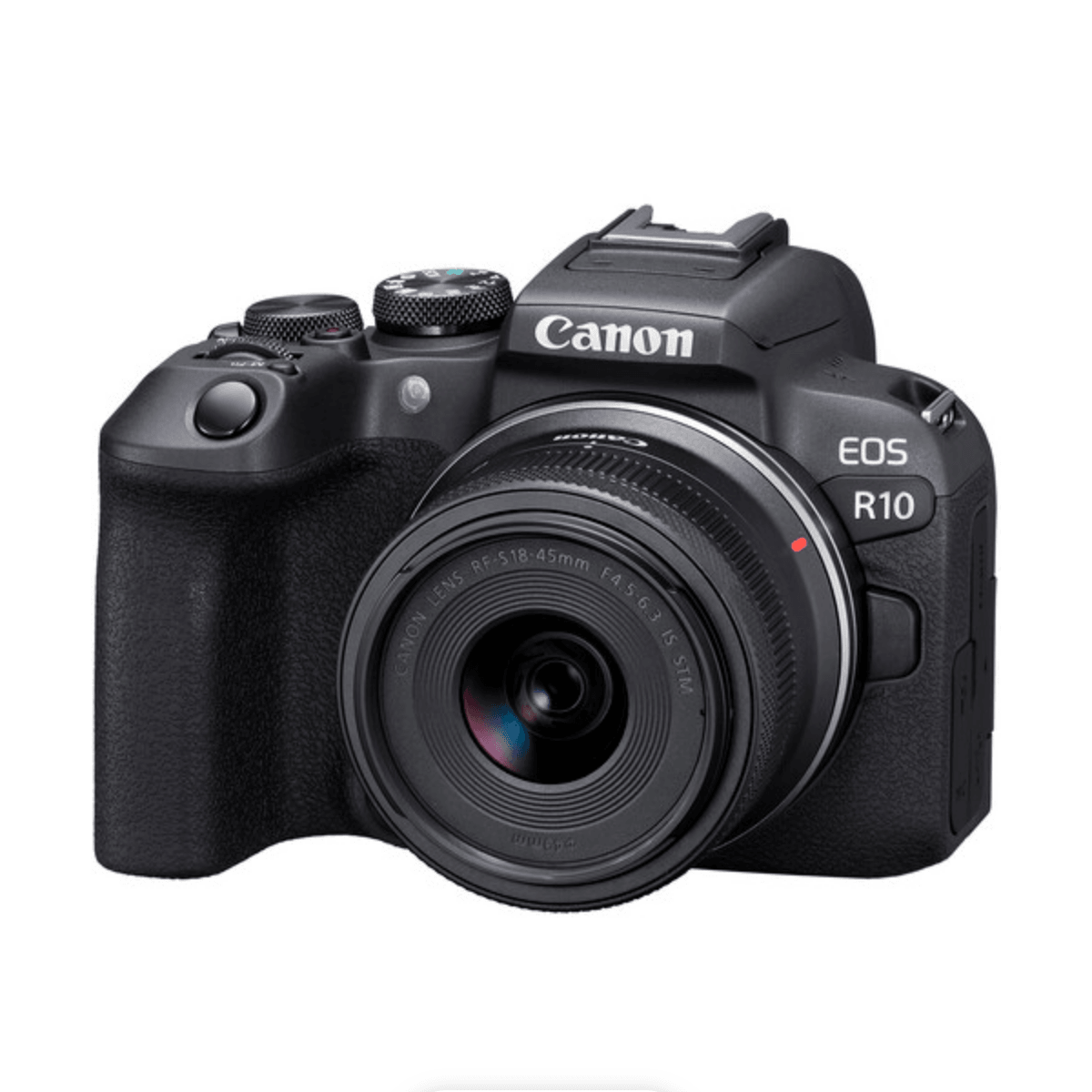 Canon EOS R10 Mirrorless Digital Camera with 18-45mm f/4.5-6.3 IS STM Lens