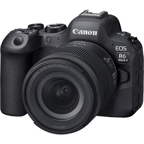 Canon EOS R6 Mark II Mirrorless Camera with RF 24-105mm f/4-7.1 IS STM Lens