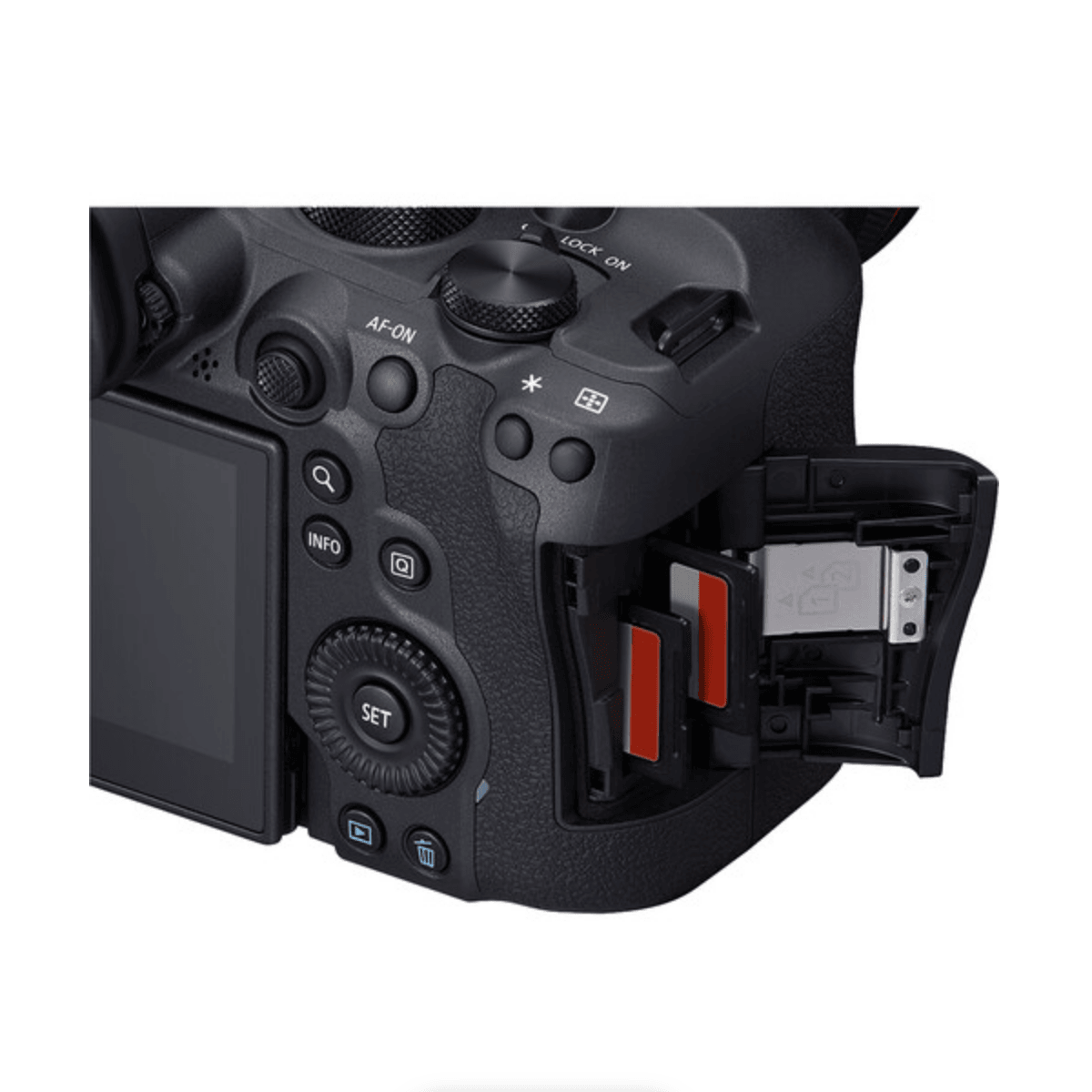 Canon EOS R6 Mark II Mirrorless Camera with RF 24-105mm f/4-7.1 IS STM Lens