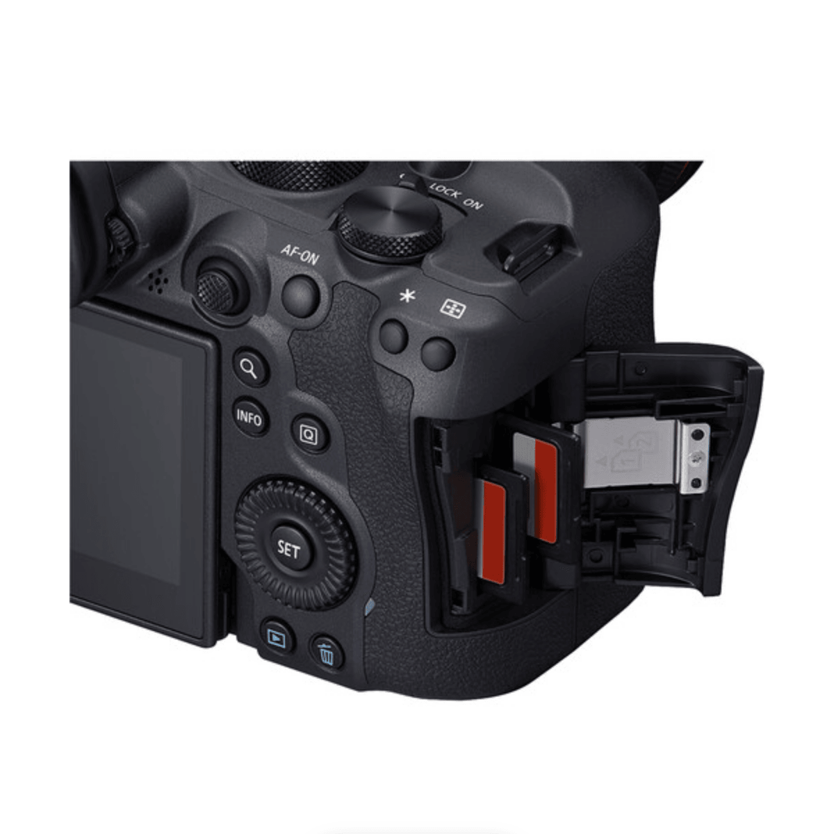 Canon EOS R6 Mark II Mirrorless Camera with Stop Motion Animation Firmware