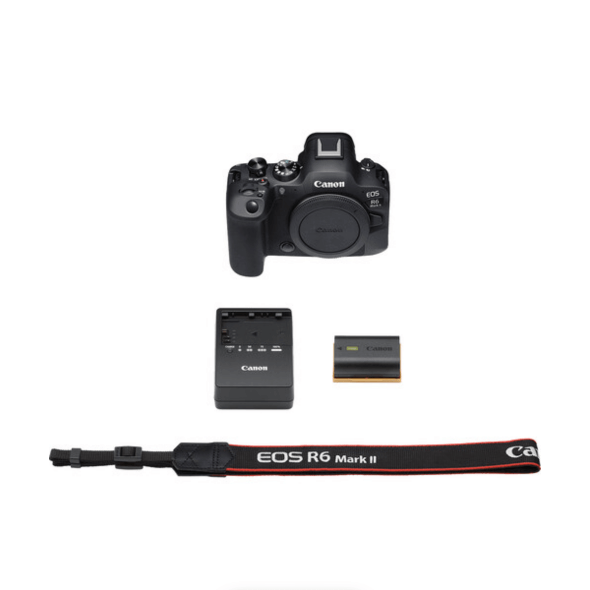 Canon EOS R6 Mark II Mirrorless Camera with Stop Motion Animation Firmware