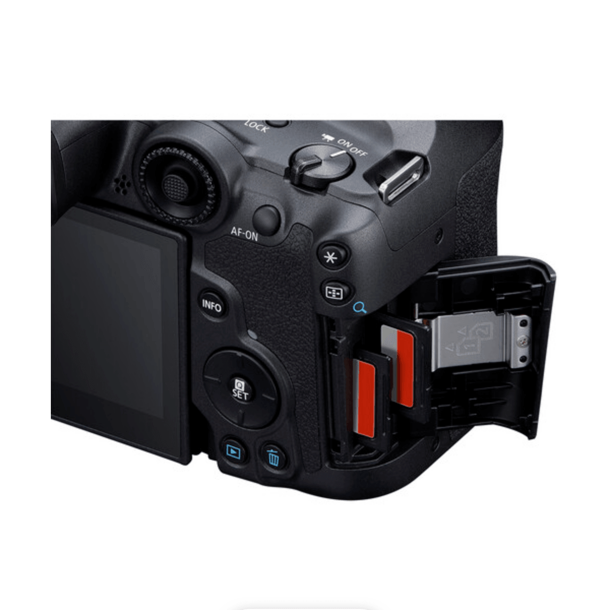 Canon EOS R7 Mirrorless Digital Camera with 18-150mm f/3.5-6.3 IS STM Lens