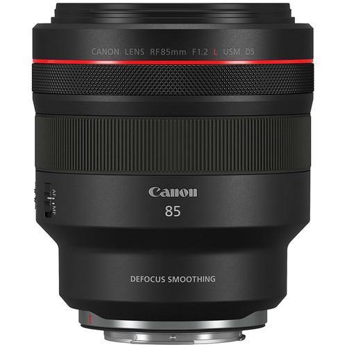 Canon RF 85mm F1.2 L USM DS Lens