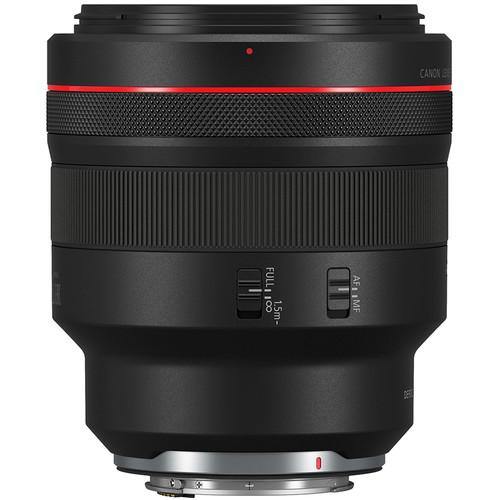 Canon RF 85mm F1.2 L USM DS Lens