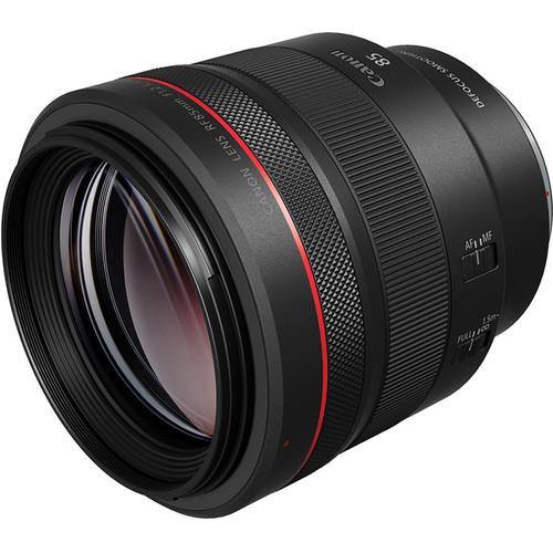 Canon RF 85mm F1.2 L USM DS Lens