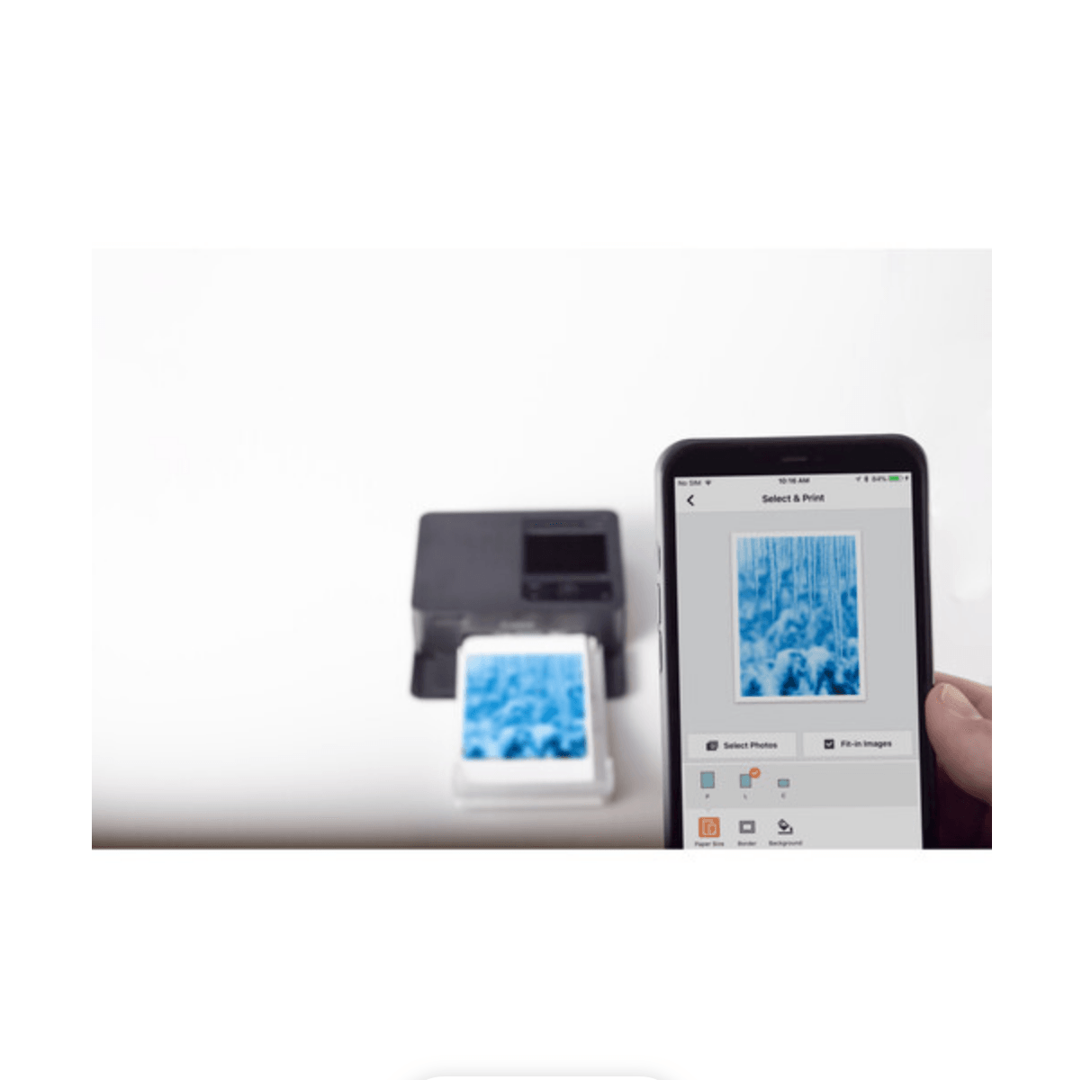 Canon SELPHY CP1500 Wireless Compact Photo Printer (Black)