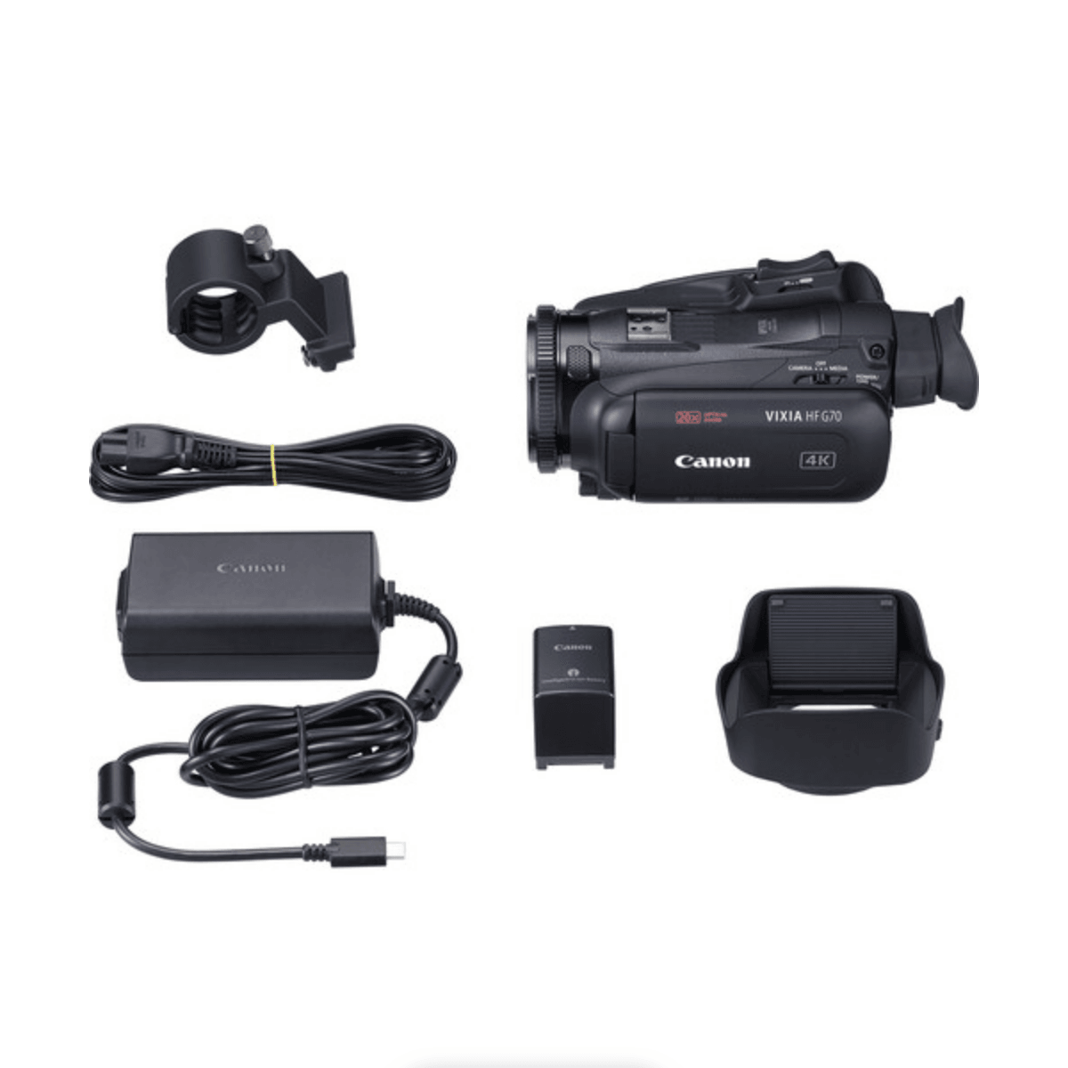 Canon XA75 UHD 4K30 Camcorder with Dual-Pixel Autofocus