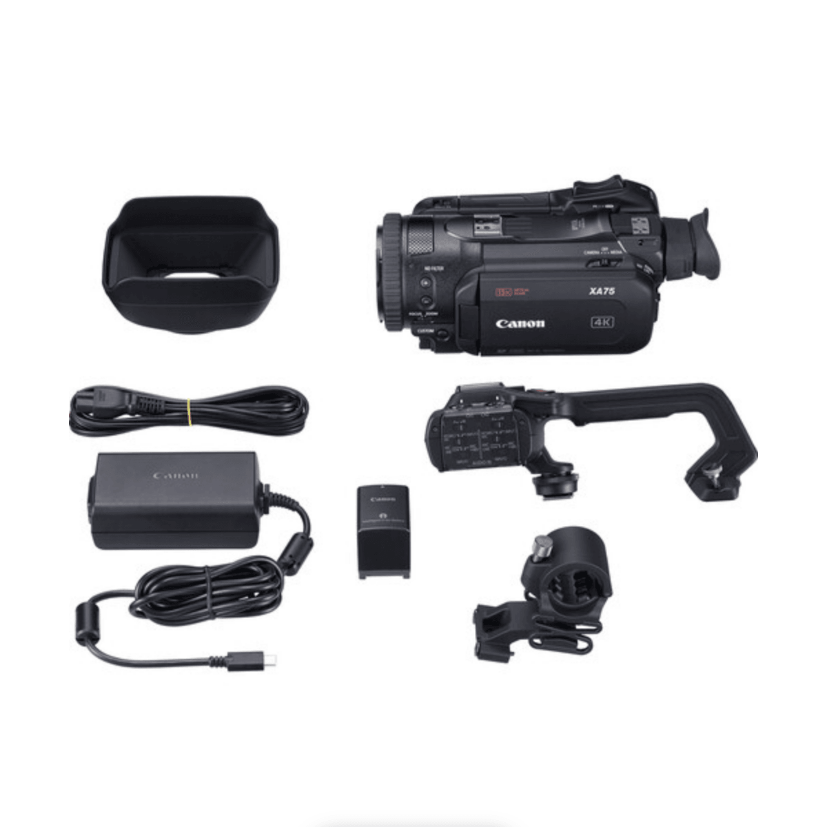 Canon XA75 UHD 4K30 Camcorder with Dual-Pixel Autofocus