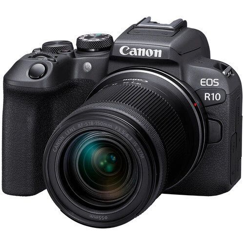 Canon EOS R10 Mirrorless Digital Camera with 18-150mm f/3.5-6.3 IS STM Lens