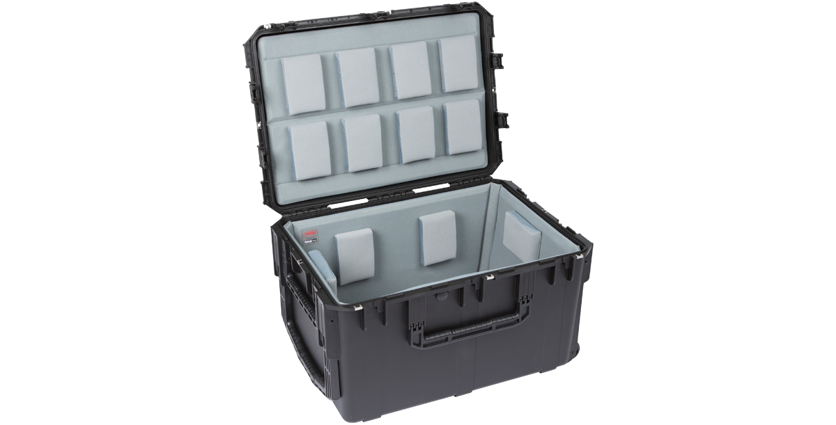 SKB 3iSeries Waterproof Case Think Tank Designed