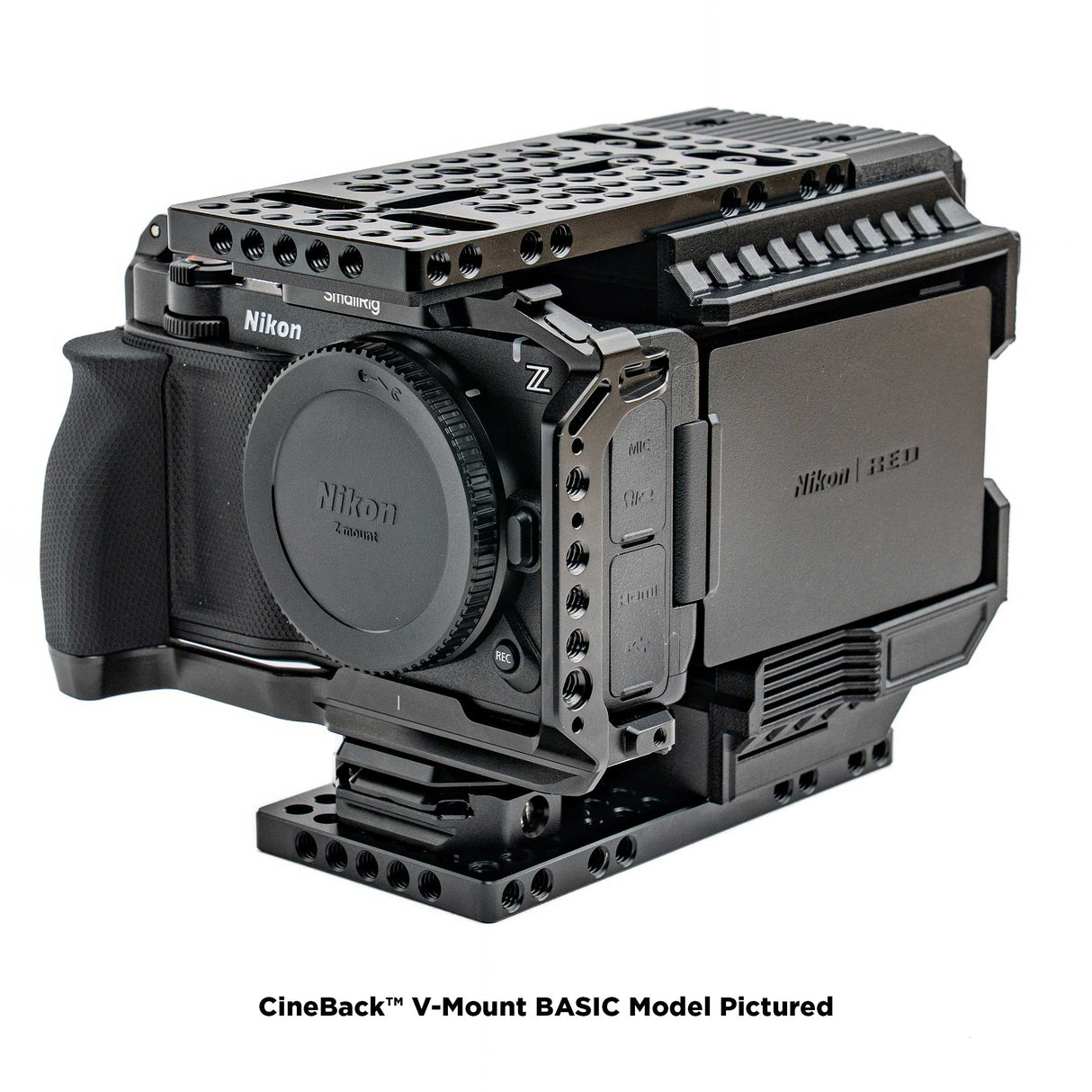 CineBack® for Nikon ZR