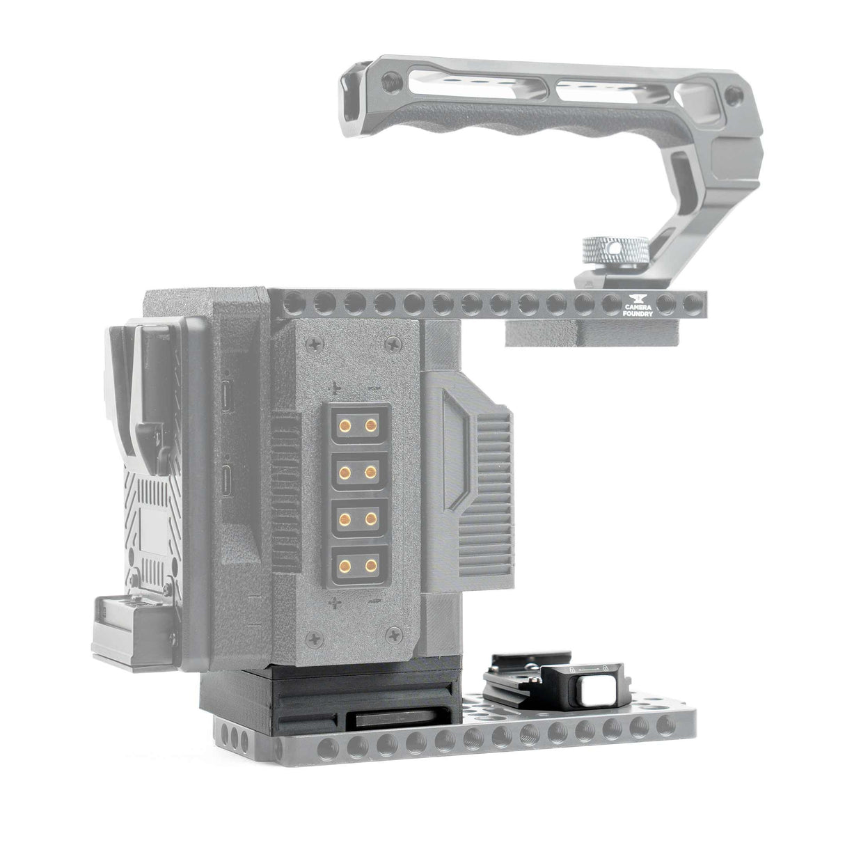 CineBack™ Quick Release Module