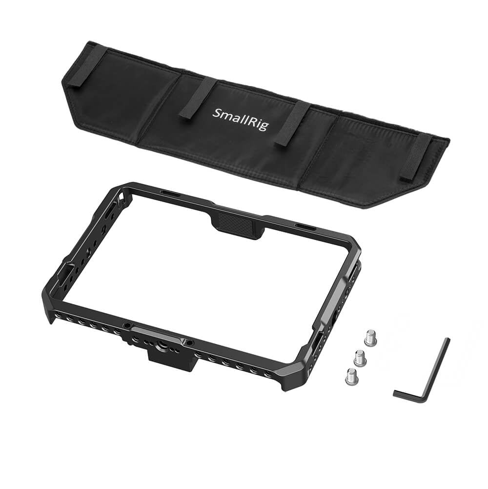 SmallRig Monitor Cage Kit for SmallRig SmallHD Indie 7 / 702 Touch CMS2684