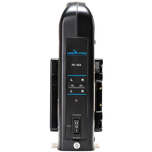 Compact 95Wh Gold Mount Li-Ion Battery and Dual Gold-Mount Battery Charger Kit