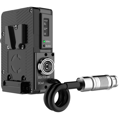 Core SWX Helix Power Management Control Mount for ARRI Cameras (Gold Mount)