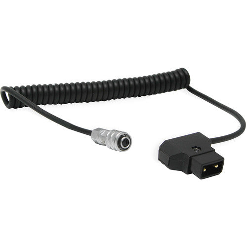 Core SWX Coiled D-Tap to 2-Pin Cable for Blackmagic Pocket 4K (18 to 48")