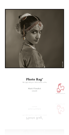 Hahnemuhle Rice Paper 100gsm 8.5x11” 25 Sheets