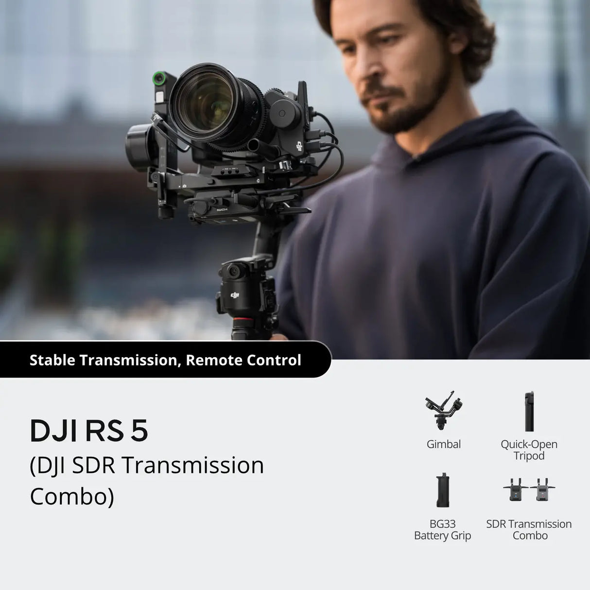 DJI RS5 Gimbal Stabilizer