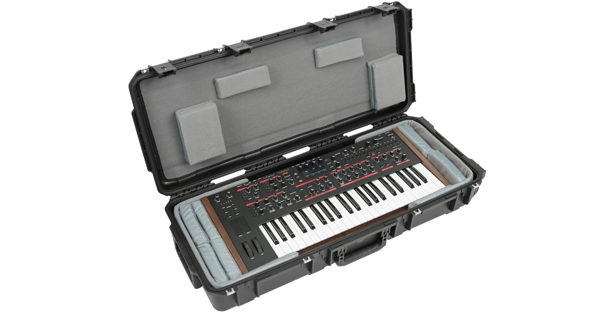 SKB 3iSeries 49-Note Keyboard Case Waterproof