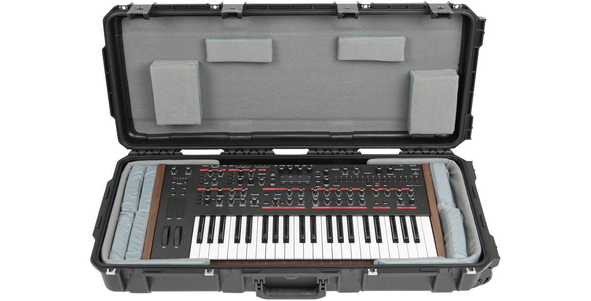 SKB 3iSeries 49-Note Keyboard Case Waterproof